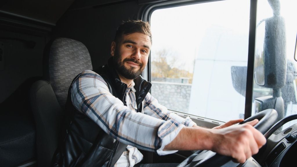 delivery truck driver