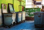 A Drunk Driver Knocked Over the Trash Bins — A Neighbor Filled Them With Water in the Middle of Winter