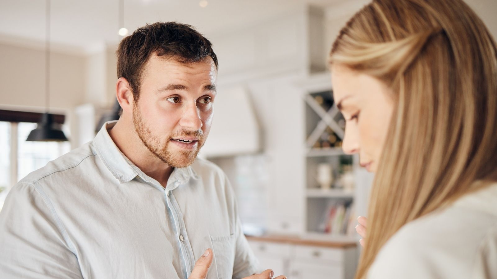 Her In Laws Asked Her Husband for a Loan — They Can Barely Cover Their Own Bills as It Is couple arguing