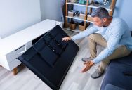 He Spent $1,200 on a 75-Inch OLED and Hired a Certified Installer—Then His Roommates Dropped It Trying to “Surprise” Him