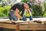 Homeowner Hired His Grandpa To Build A Deck, Patio And Driveway While He Was On Vacation, But Never Sent The Final Payment