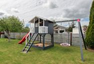 Family Put Playground Equipment In Their Yard, But Their Neighbors Think Their Kids Should Be Allowed To Use It