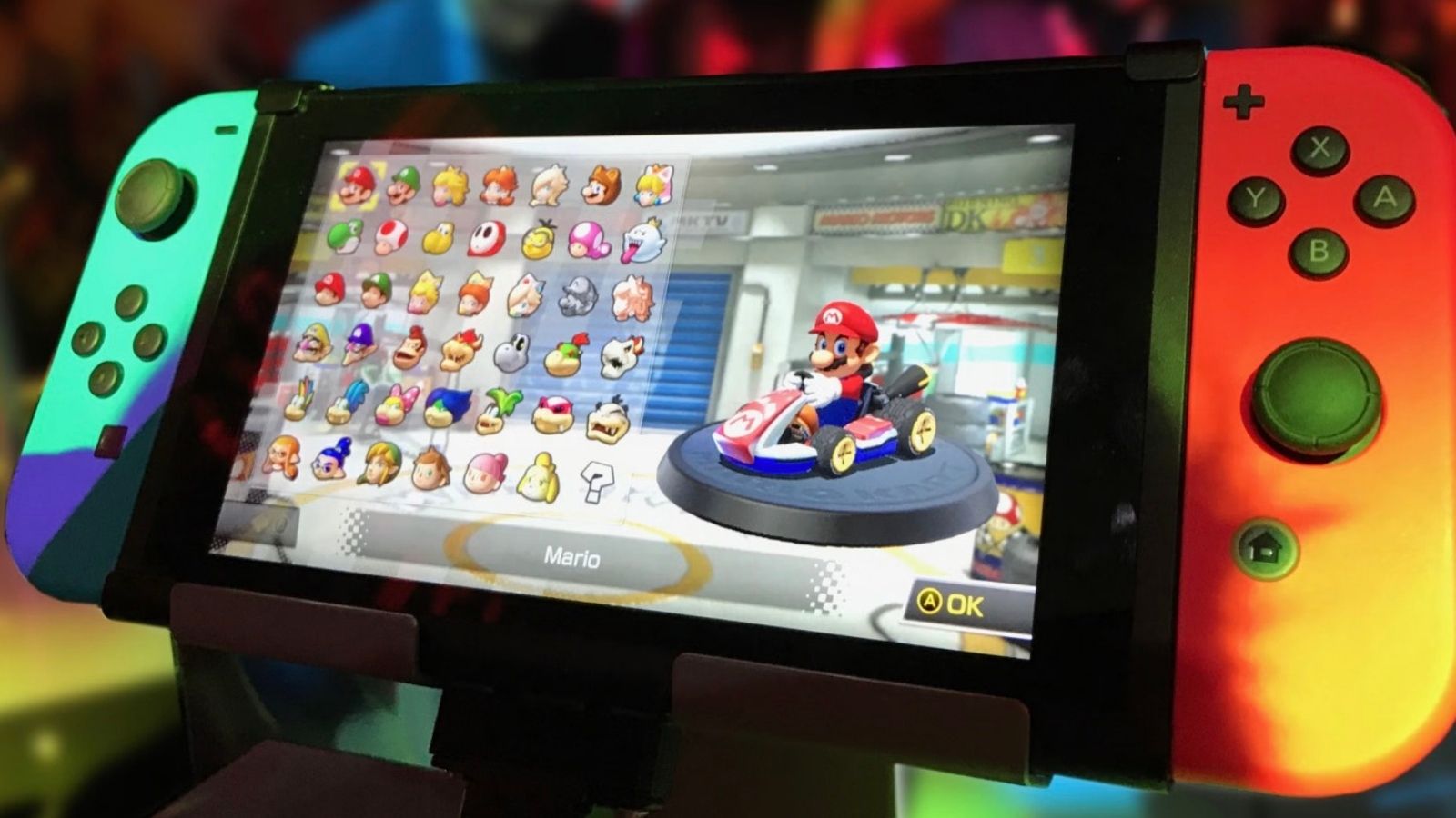 He Spent $500 on Tech and Toys for His Niece and Nephews—Then His Brother Sent an Invoice for the Unfulfilled Items on Their Wishlists playing Mario Kart on a Nintendo Switch