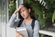 College Student Tried To Take A Shortcut To Class, But Called A Construction Worker Stupid When He Stopped Her