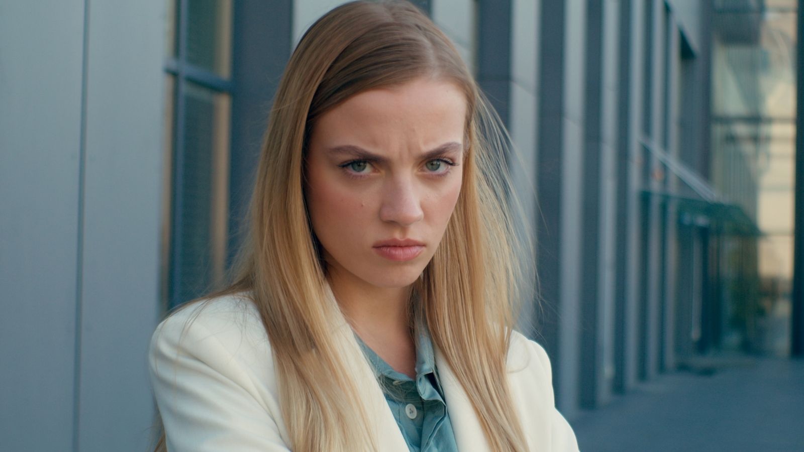 Shes Fed Up With Babysitting Contractors on Her Construction Project — Now Shes Considering Calling Security frustrated young businesswoman