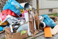 Neighbors’ Trash Isn’t Picked Up Every Week, Leaving Their Home With A Growing Trash Pile And Rodent Problem