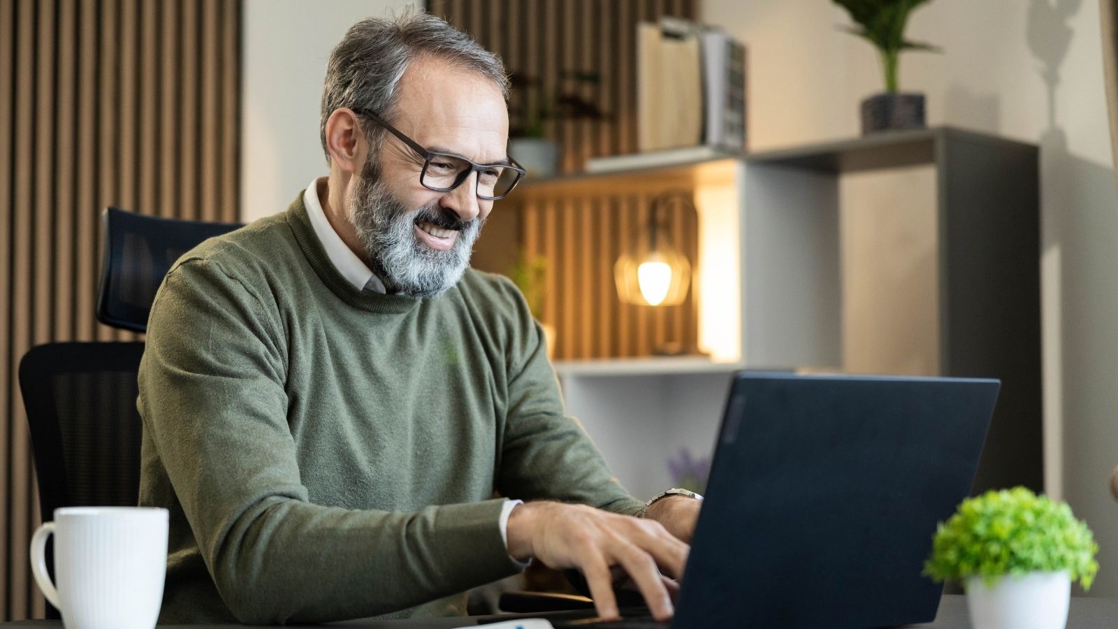 He Was Fired Unfairly, So His New Company Got Revenge On The One That Let Him Go older businessman in an office