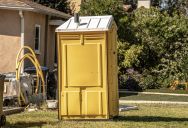 Neighbor Claims Part Of A Family’s Property Even After A Survey Confirms The Boundary, So They’re Forced To Use A Porta Potty