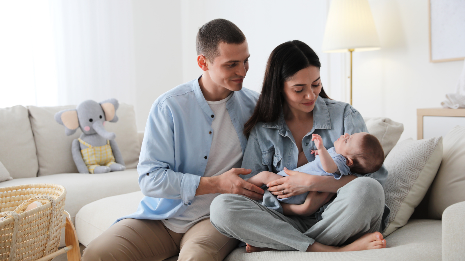 A Couple With a Newborn Refused to Pay Rent — The Judge Sided With Their Landlord When It Went to Court couple with a newborn baby