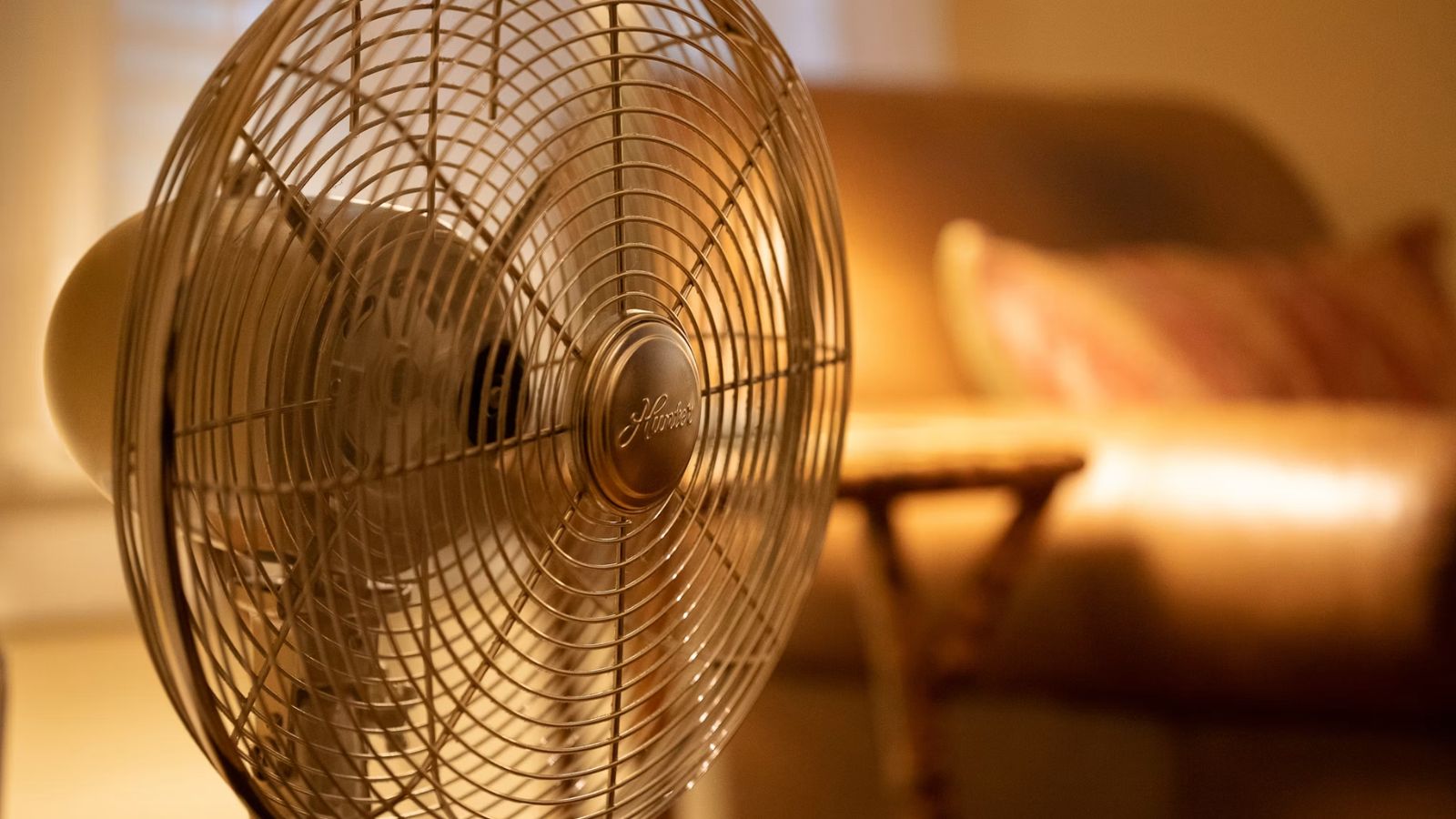 She Asked Her Upstairs Neighbor to Fix a Vibrating Ceiling Fan—Now Shes Being Reported for Intimidation An electric fan inside a room