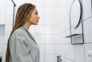 She Asked Her Roommate to Limit Her Two-Hour Morning Bathroom Hold-Up—Then Got Into a Furious Argument Over Clogged Drains and Hair Extensions