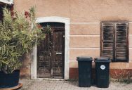 Woman And Her Boyfriend Bought A $100 Trash Can For Their New Home, But Their Neighbor Suddenly Claimed It Was On Their Property