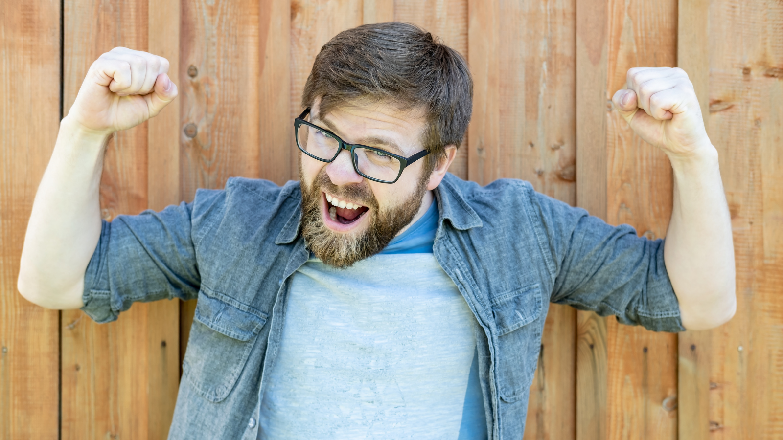 He Left His Condo Spotless When He Moved Out — Now His Landlord Is Going to Regret Not Returning His Deposit man celebrating victory