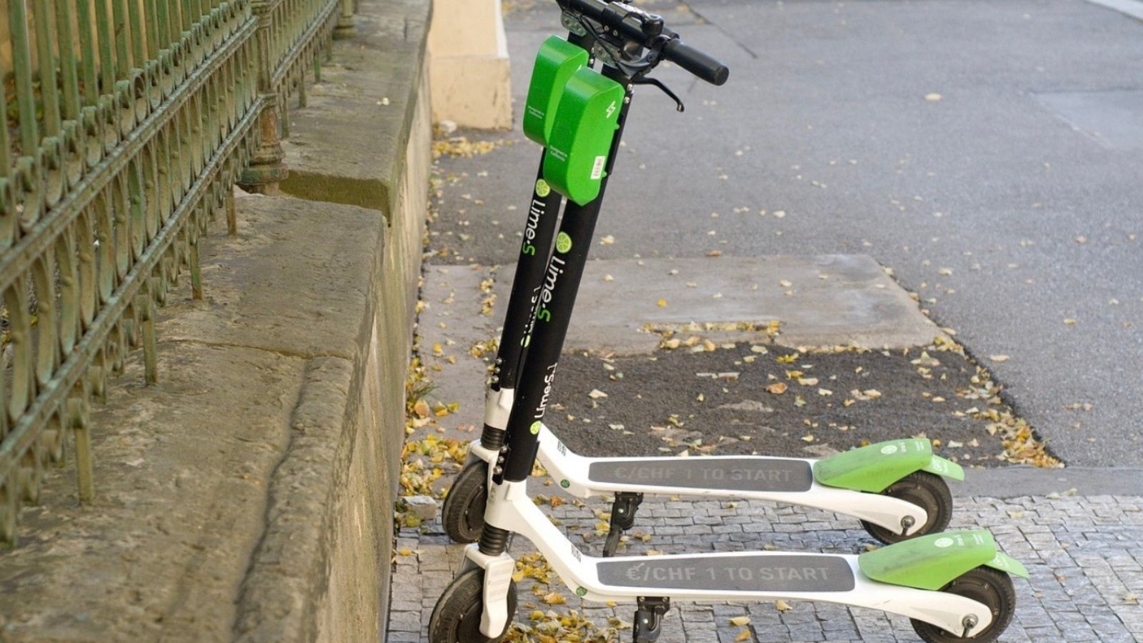 Neighborhood Kids Politely Asked Her for Money—Then Cursed at Her and Threatened Her When She Said No two Lime scooters