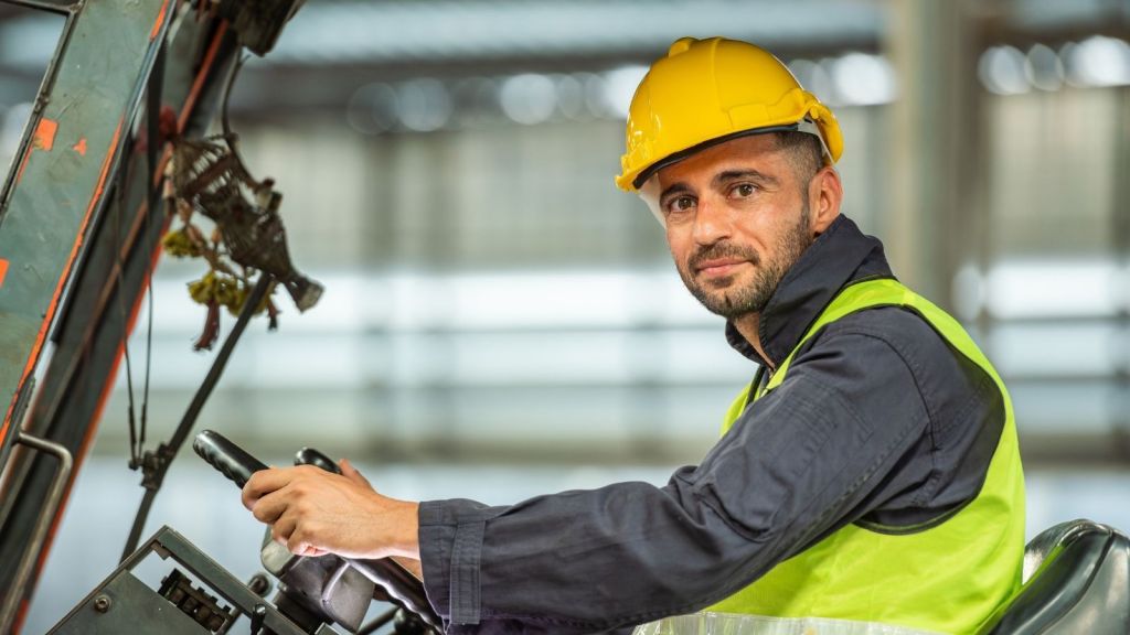 forklift driver