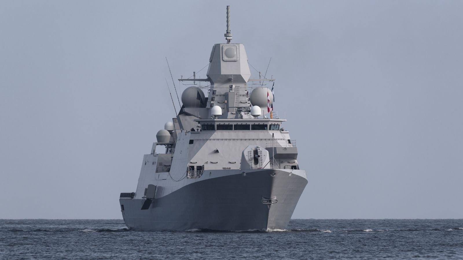Low Ranking Officer Wanted Longer Hot Showers on a Warship—Then He Quickly Learned Why That Was a Bad Idea military warship in the ocean