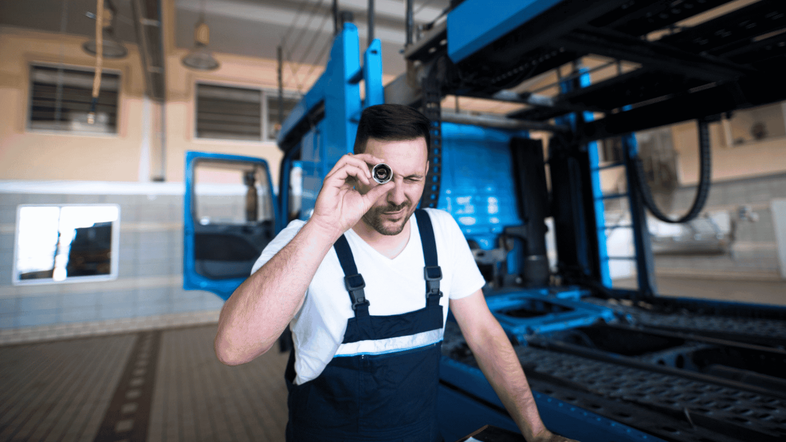 The New Operations Director Wanted to Sign Off on Everything — It Backfired Almost Immediately Professional experienced serviceman mechanic