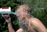 Family Friend Wouldn’t Eat After Working For Hours, So They Gave Him Water Instead, And He Drank Almost All Of It
