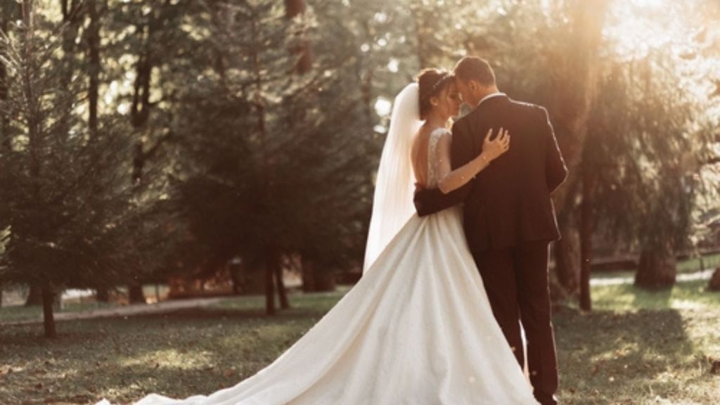 Bride and groom