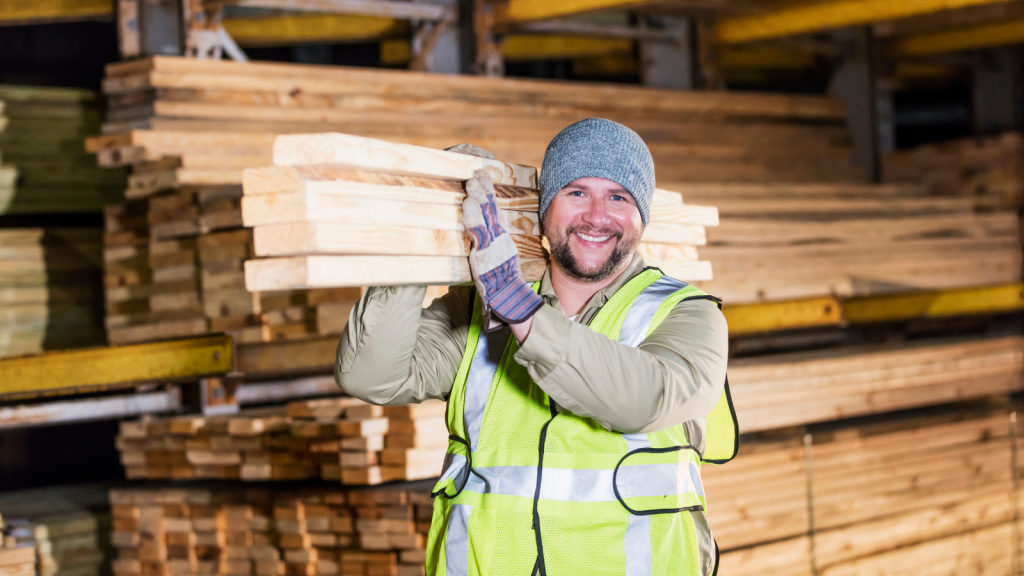 She Was Told Exactly Where Her Order Would Be — She Went To A Different Spot And Made It Her Own Problem Worker in lumber section