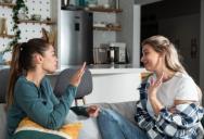 Her Roommate Is Sweet, But Talking To Herself Constantly And Bringing People Over Unannounced Is Driving Her Crazy