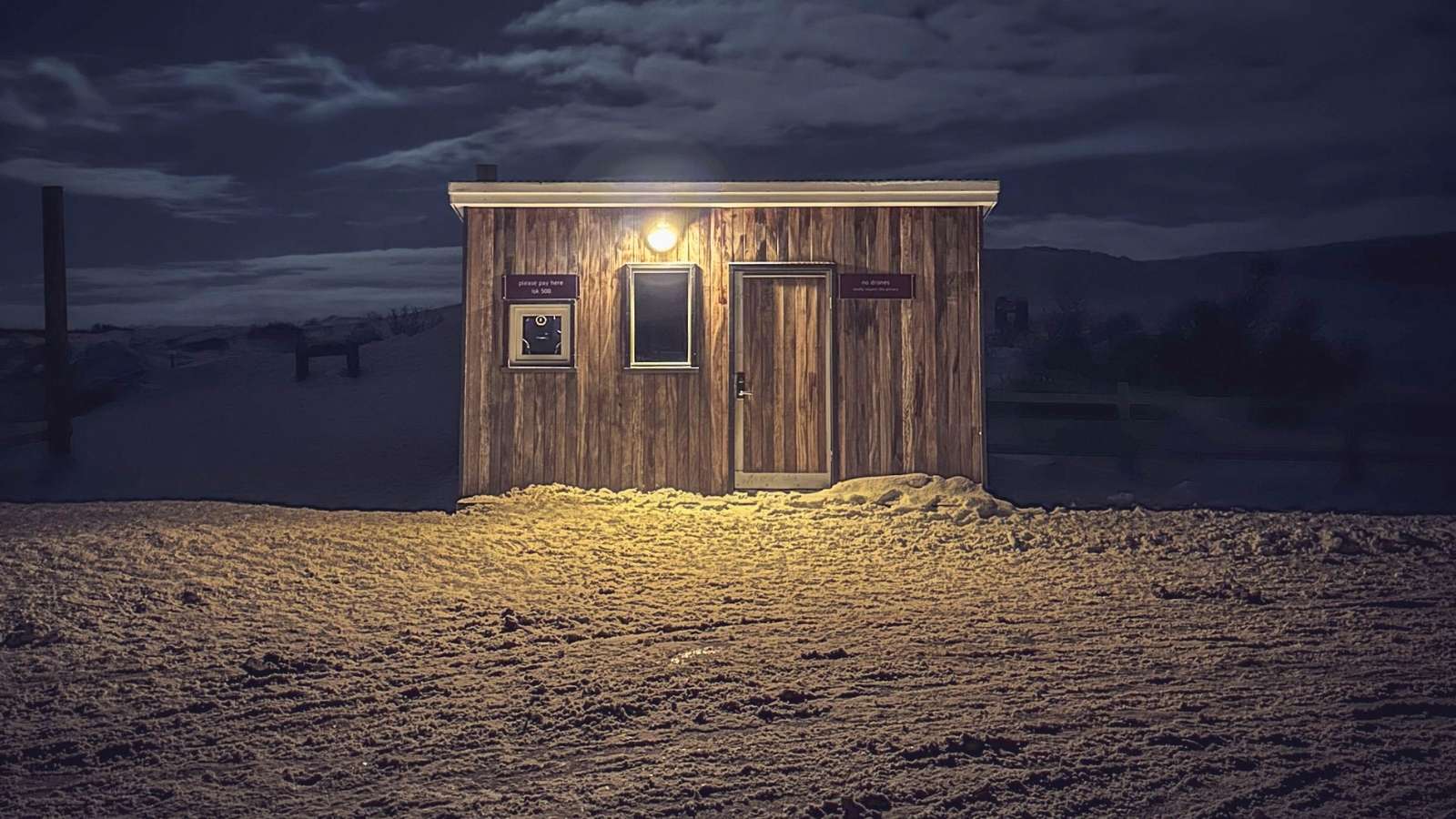 Homeowners Survived A Fire Started By An Occupied Garden Shed, But Their New Neighbors Shed Brought Back Their Worst Fears backyard shed at night