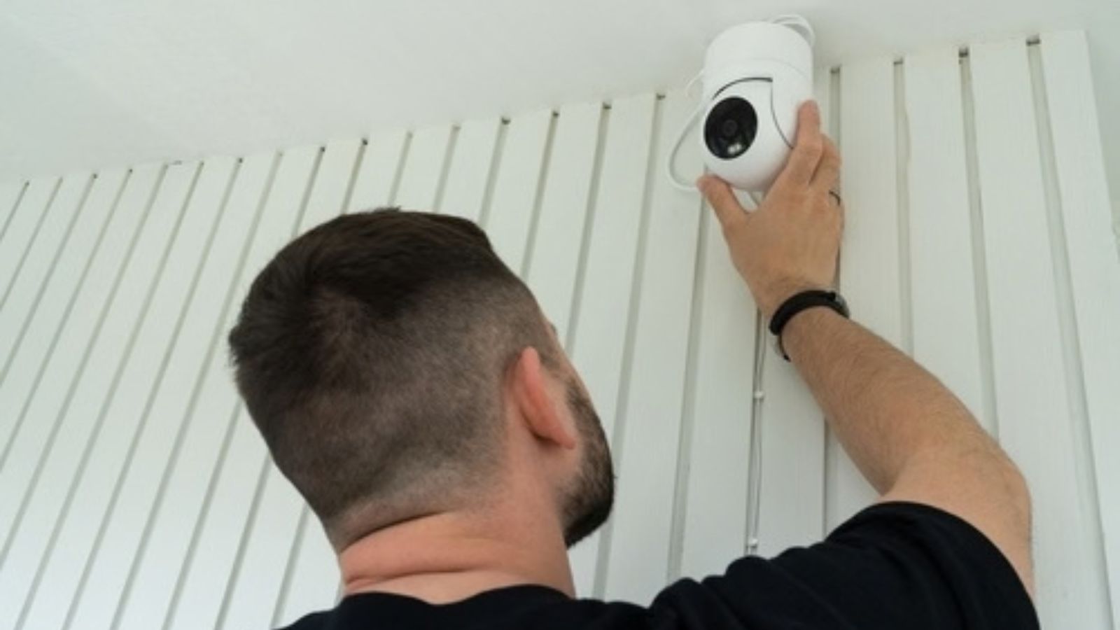 Installing a security camera