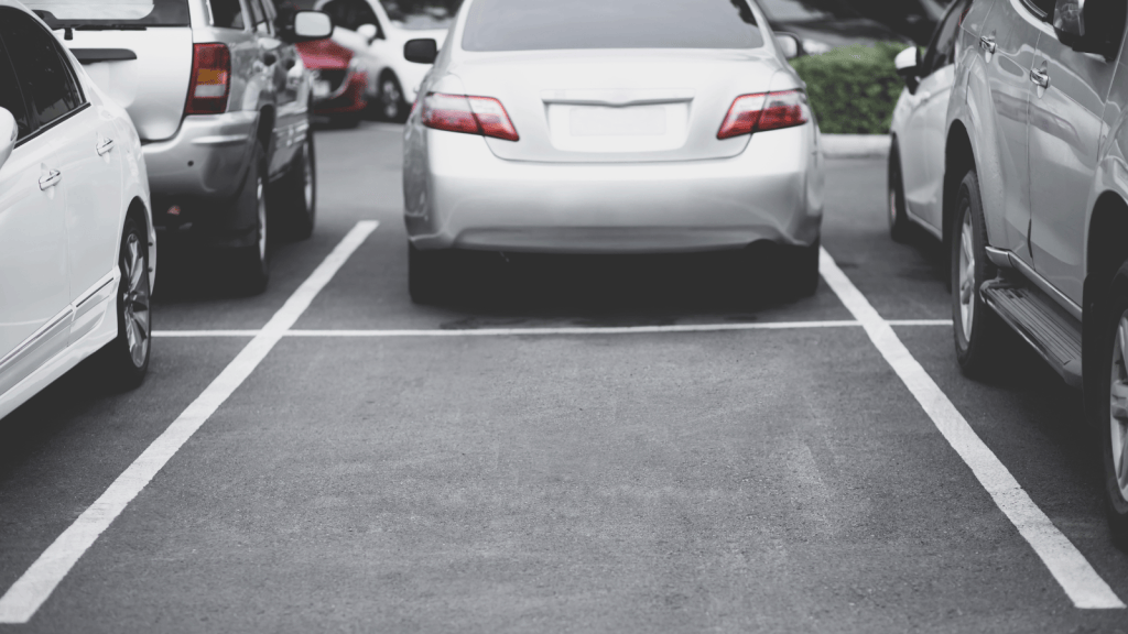 She Parked Centered in Her Space Next to a Vehicle Over the White Line—Then the Driver Scratched Her Paint and Called Her a Careless Parent car parked on parking spot line