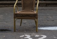 He Started Using A Chair To Hold An Open Street Parking Space, Yet One Neighbor Questions Whether Anyone Has The Right To Claim It
