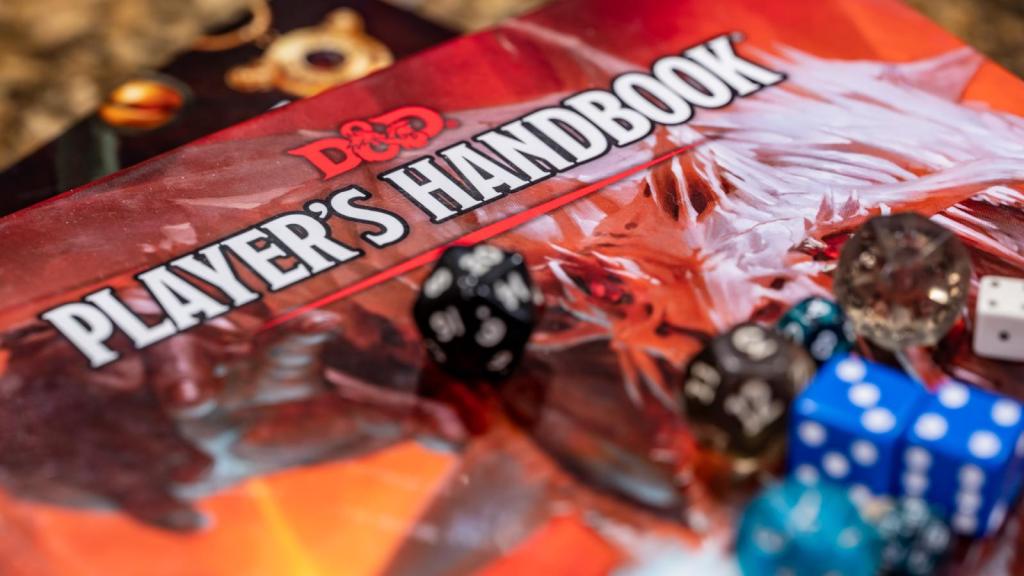 dungeons and dragons handbook