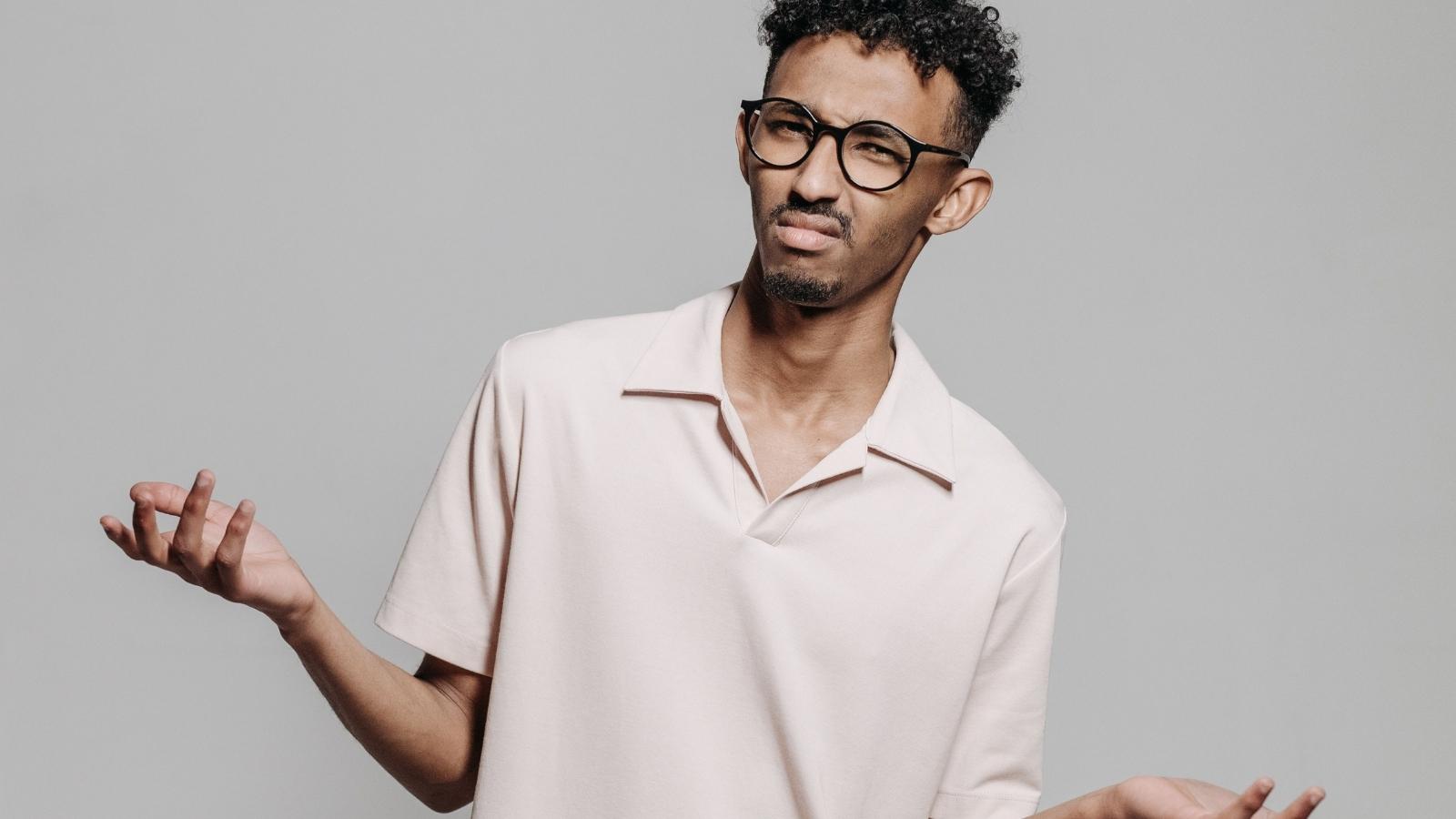 Mans Older Friend Called His Wifes Outfit Inappropriate, But When He Disagreed, She Kicked Him Out And Cut Him Off confused african man