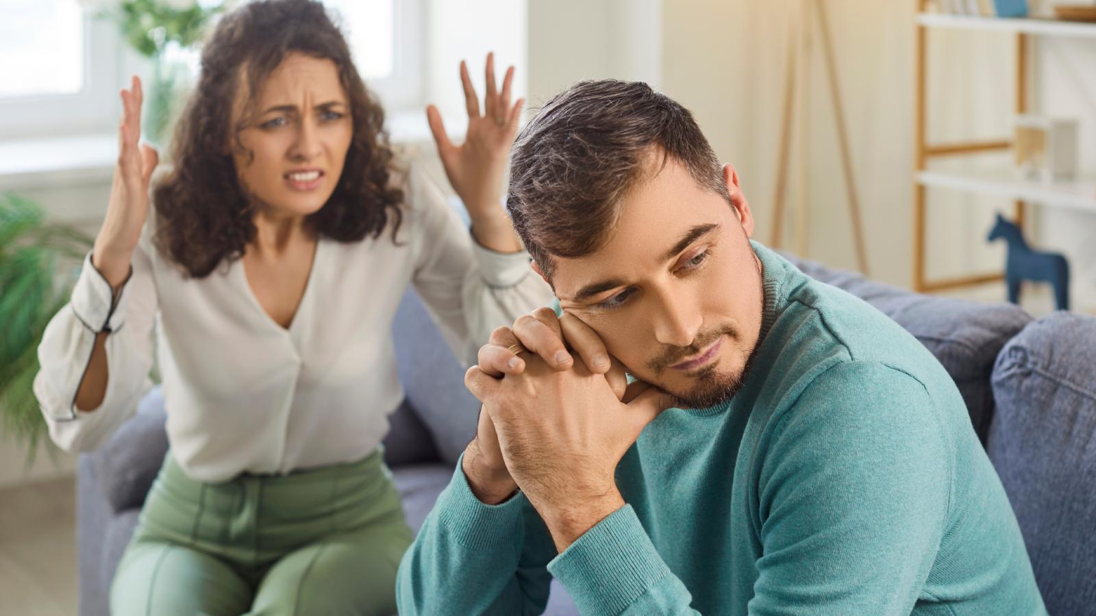 couple having an argument