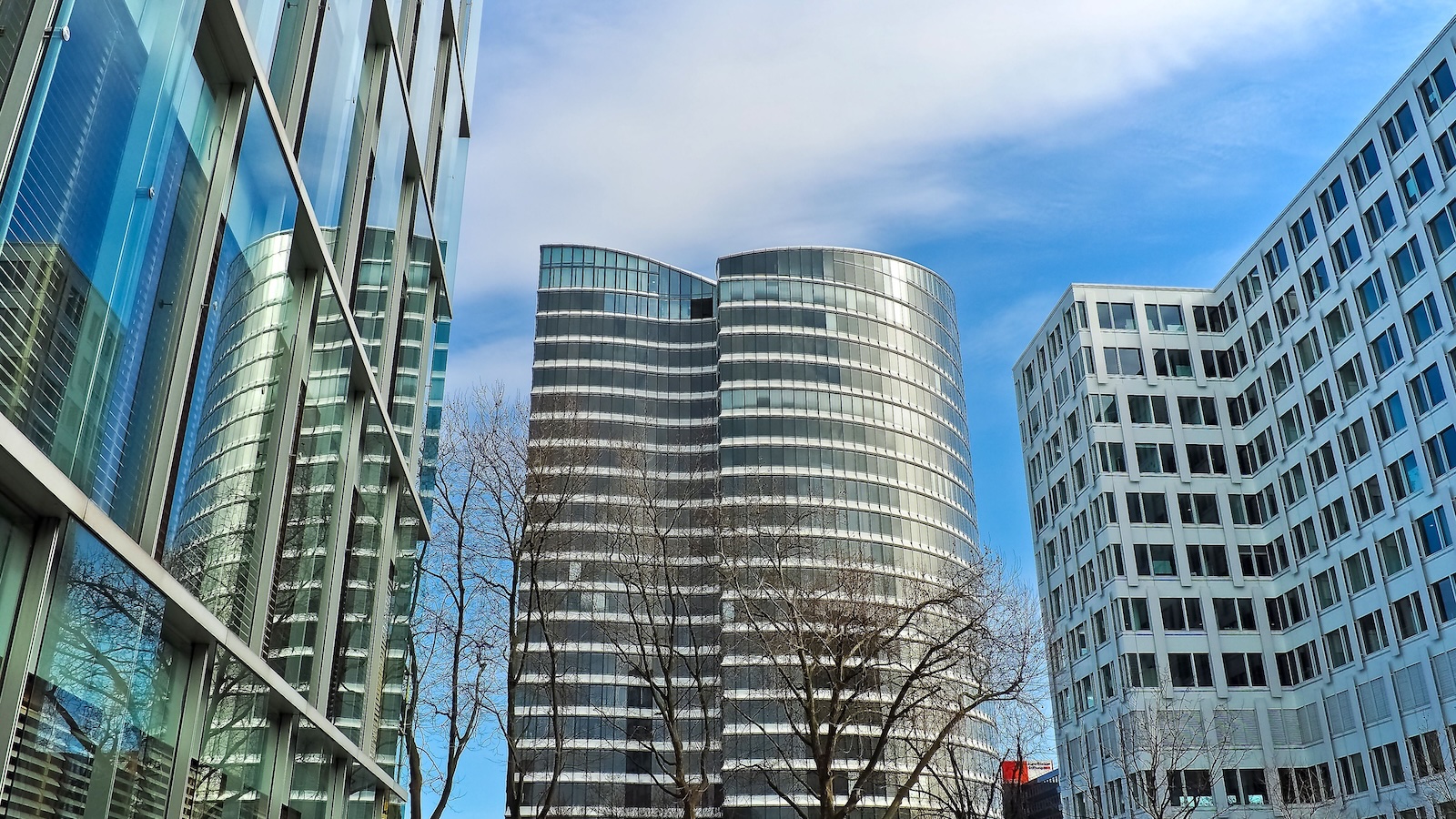 He Worked in the Same Office for Nearly a Decade—Then His Company Suddenly Decided It Was the Wrong Building group of tall corporate office buldings