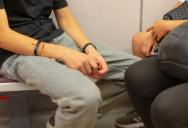 A Man Tried To Bully Her Into Giving Up More Of Her Seat On A Train, But She Refused To Budge