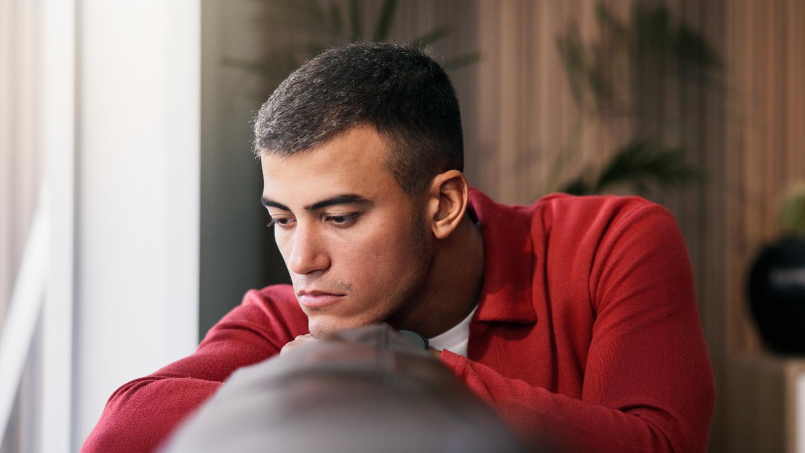 His Neighbors Wont Stop Accusing Him of Things He Didnt Do — And the Harassment Keeps Coming man in deep thought