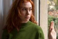 Woman Is Nervous About Her Husband Leaving For A School Program Because Her Neighbor Is Unpredictable And Aggressive