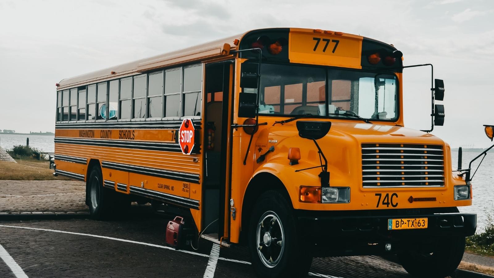 Student Moved Seats To Get Away From Bullies, But Worried She Was Being A Bad Friend exterior of yellow school bus
