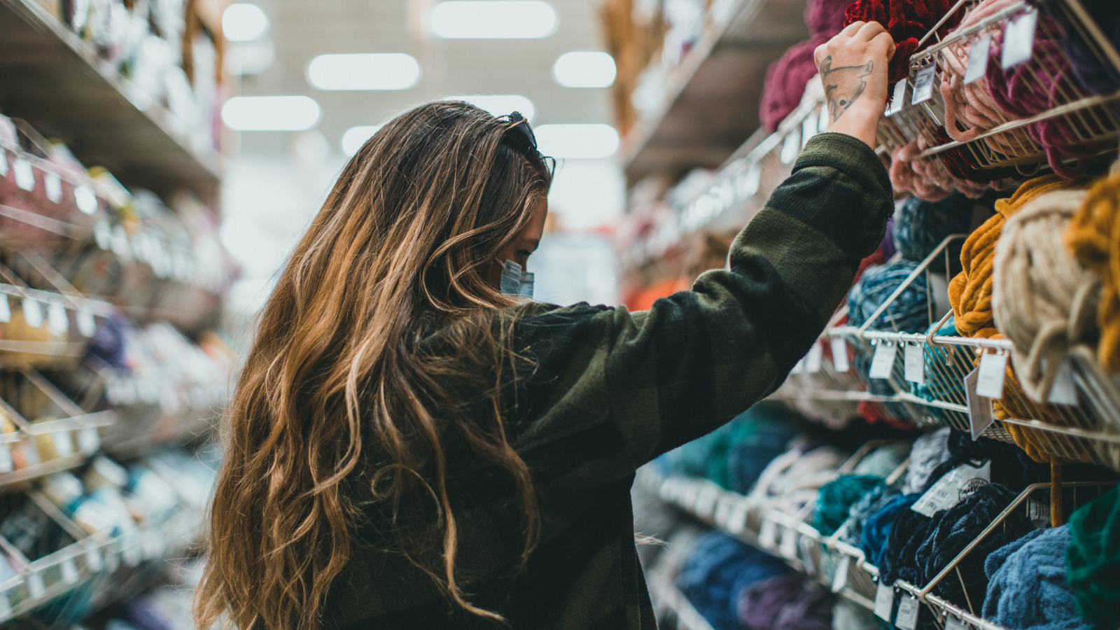 She Tried to Skip Ahead of Everyone in Line — The Worker Sent Her Right Back Where She Belonged female customer shopping in a store