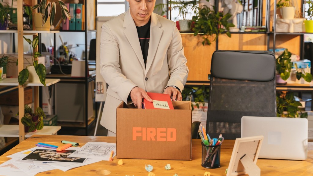 He Was Terminated Without Cause Twice at 89 Days—Until He Discovered the Pattern Was a Fraudulent 90 Day Benefit Evasion Scheme person who just got fired loading up their work box