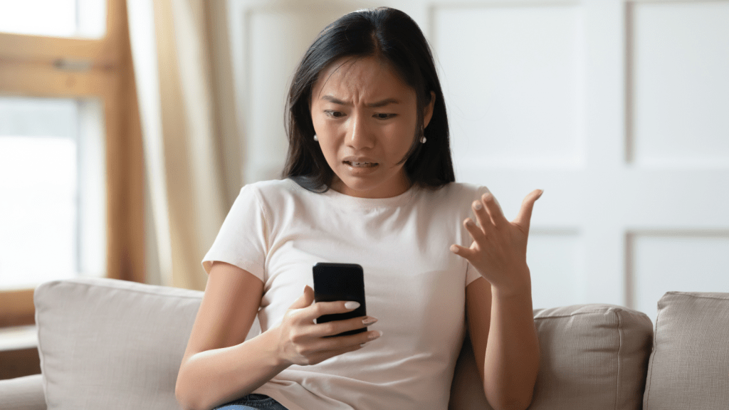 Young Woman Planned A Paris Girls Trip With Her Best Friend, But The Vacation Started Feeling More Like A Romantic Getaway frustrated young woman
