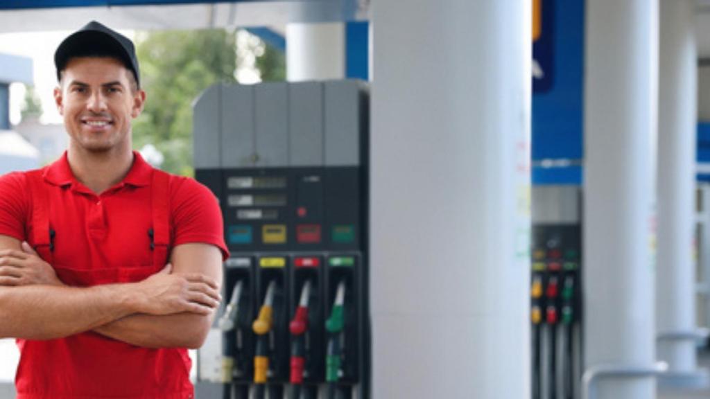 Gas station worker