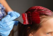 Student Dyed Her Hair Bright Red And Violated The School Dress Code, So She Wore A Wig For The Rest Of The Year