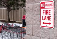 A Grocery Store Worker Got Tired of a Customer Parking in the Fire Lane — So He Called the Cops