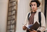 His Friend Slacked Off On A Group Project, So When He Wouldn’t Redo It With Just Her, She Was Furious He Left