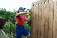 They Dug Up His Turf to Expand Their Flowerbeds—Then He Enclosed the True Property Line in 6-Foot Cedar