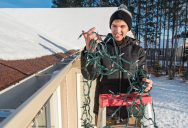 They Decorated Their Home For Christmas And Drew Complaints From The HOA, Yet The Association Has No Authority Over Their Property