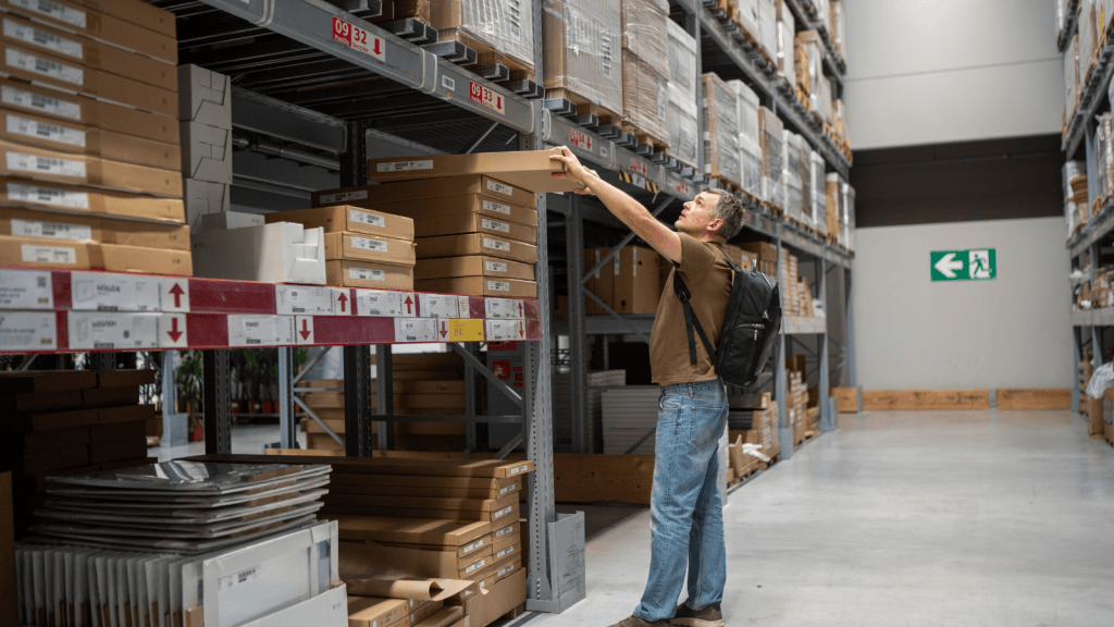 She Tried To Help A Customer With A Coupon — Her Rude Attitude Made It Way Harder Than It Needed To Be man shopping in large warehouse store