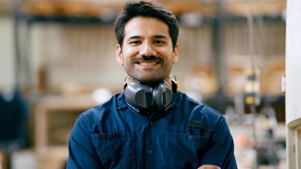 Former Employee Refuses To Make A Special Trip Just To Return A Uniform, Telling The Old Boss He Can Come Pick It Up Himself man smiling working in uniform