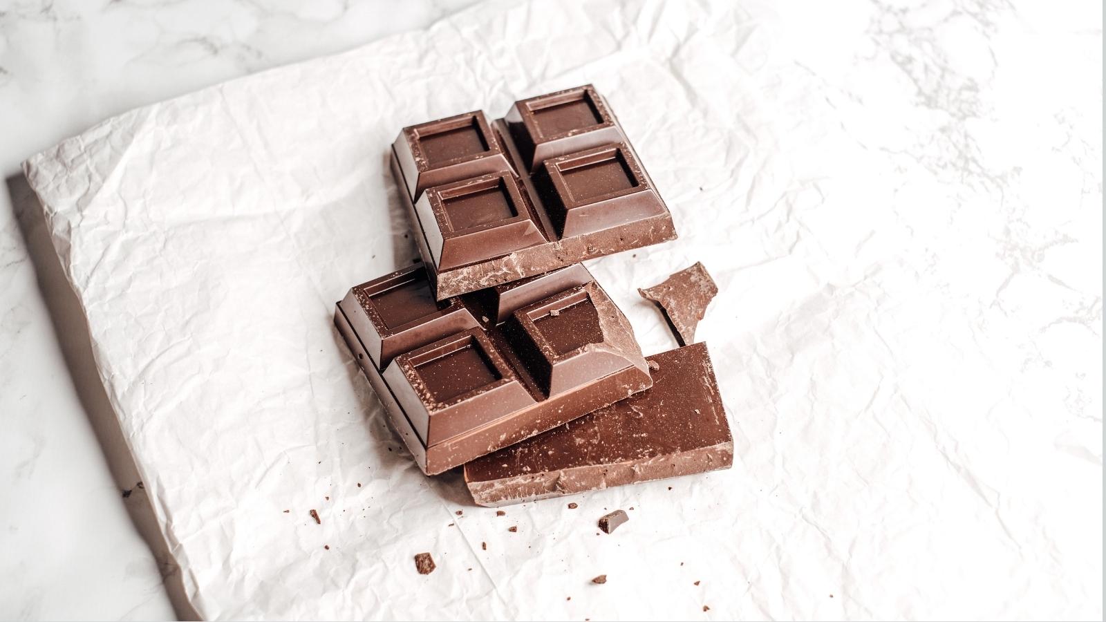Womans Husband Ate A Gift Meant For Her Father After She Explicitly Told Him Not To Touch It opened chocolate bar