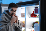One Tenant Reached His Limit With A Roommate Taking His Food, So He Used A Lock To Make Sure Nothing Else Went Missing